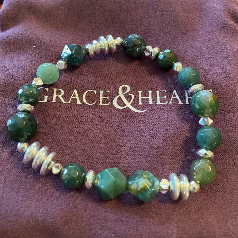 Grace & Heart Topiary Bracelet